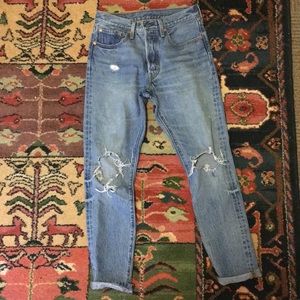 Levi’s 501 Skinny color Old Hangouts